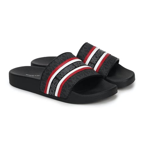 sneakers michael kors men|michael kors slides for men.